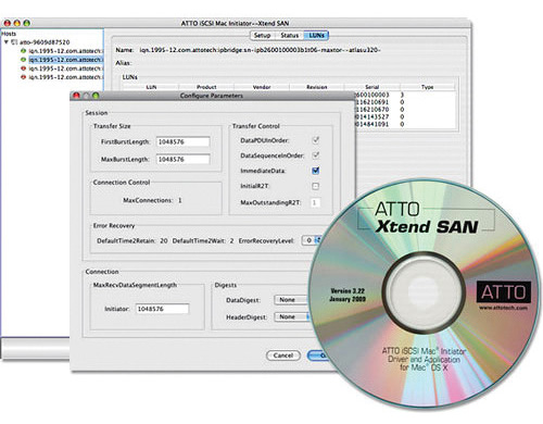 ATTO Xtend SAN iSCSI Initiator