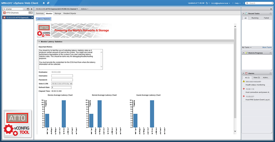 ATTO vConfigTool